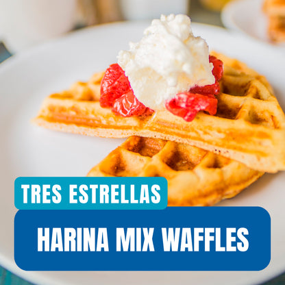 Harina Mix Waffles