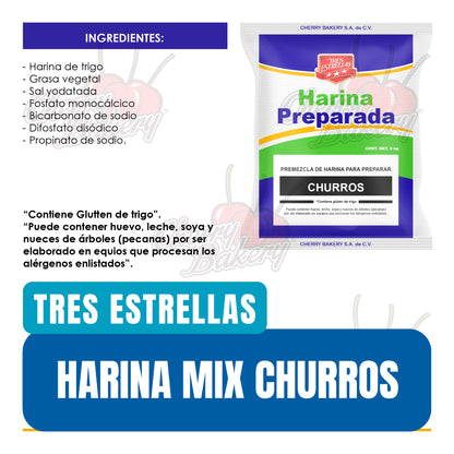 Harina Mix Churros