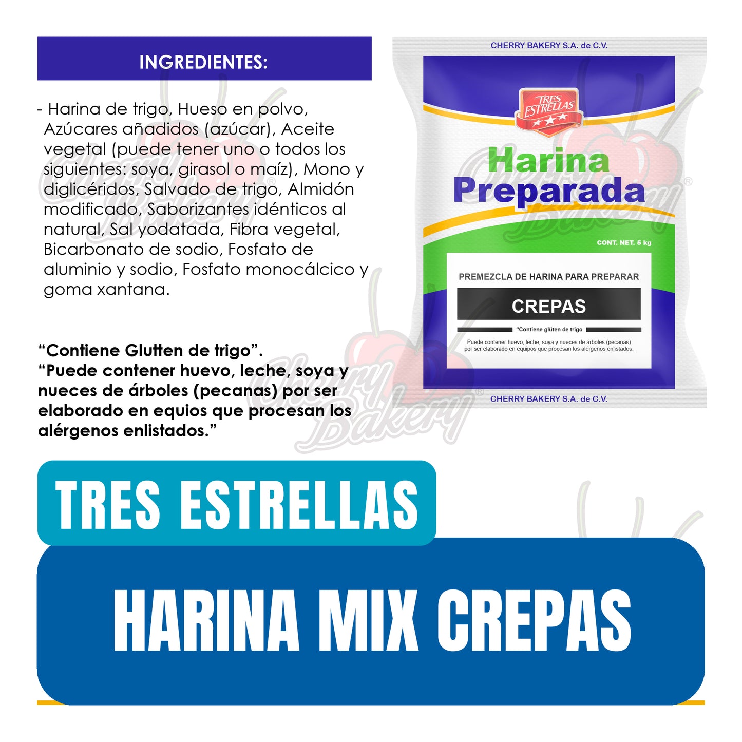 Harina Mix Crepas