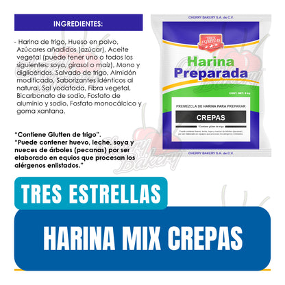 Harina Mix Crepas