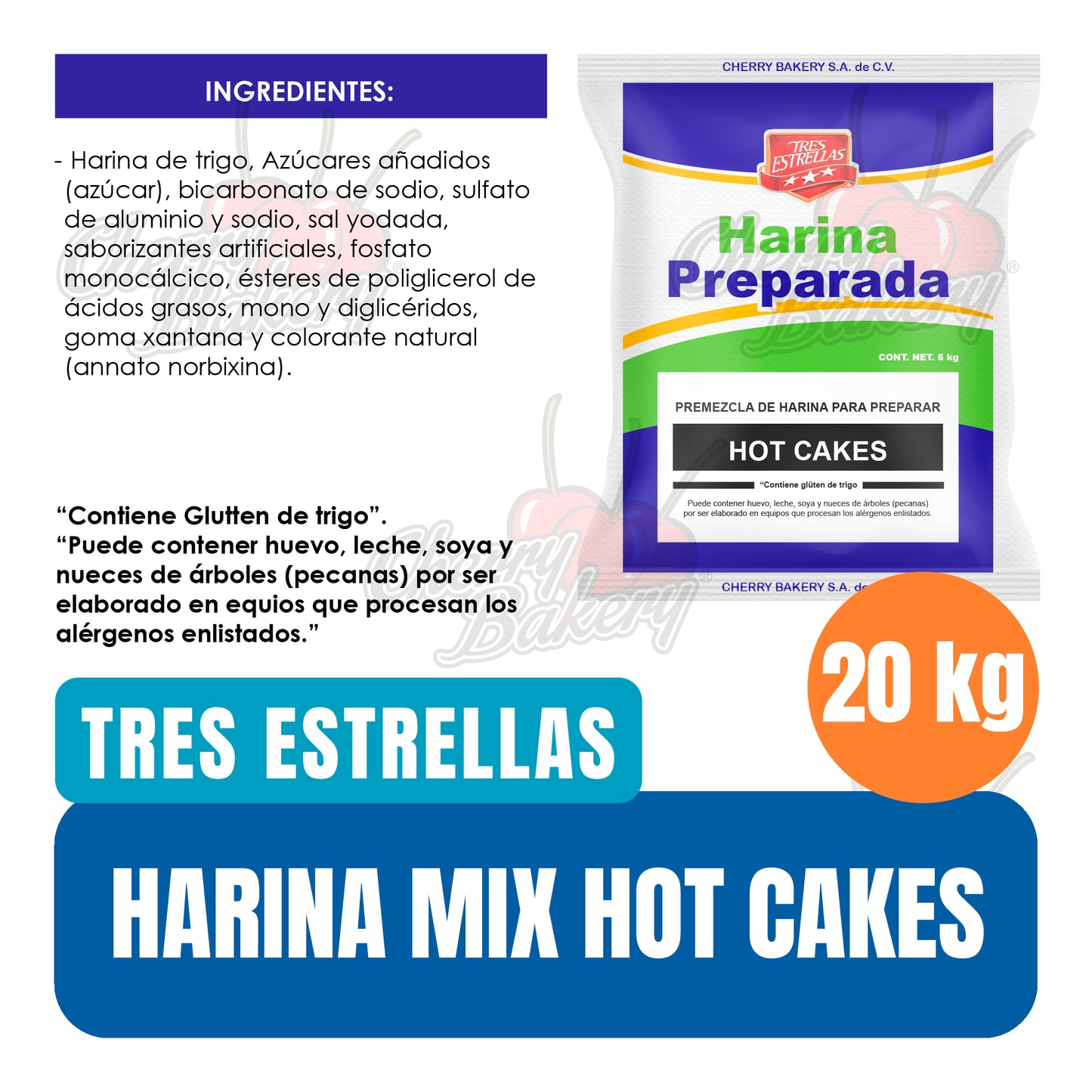 Harina Mix Hot Cakes