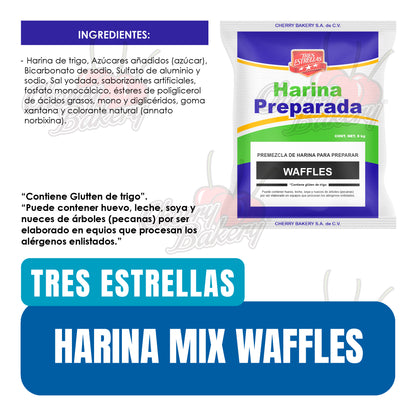 Harina Mix Waffles