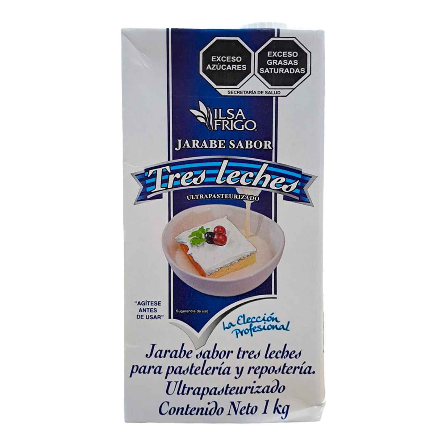 Jarabe sabor Tres Leches