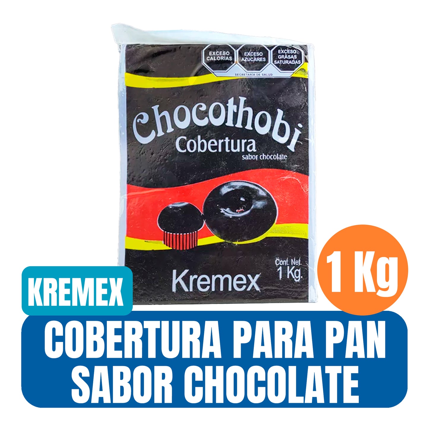 Cobertura de Chocolate para pan