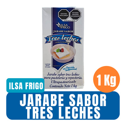 Jarabe sabor Tres Leches