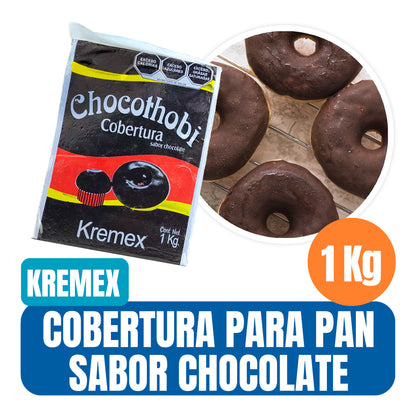 Cobertura de Chocolate para pan