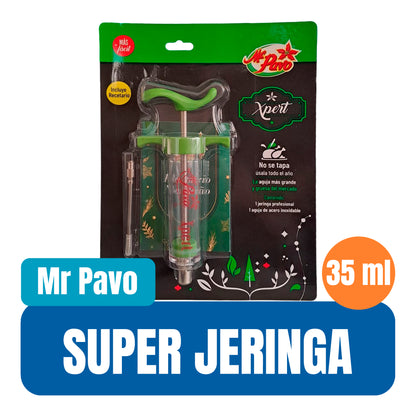 Super Jeringa para Pavo