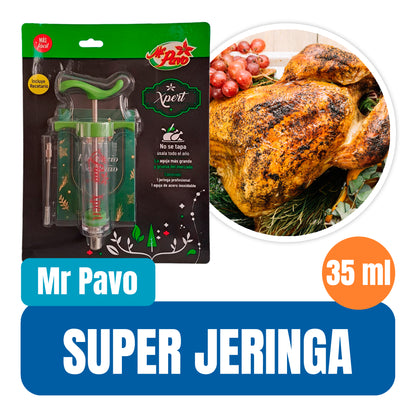 Super Jeringa para Pavo