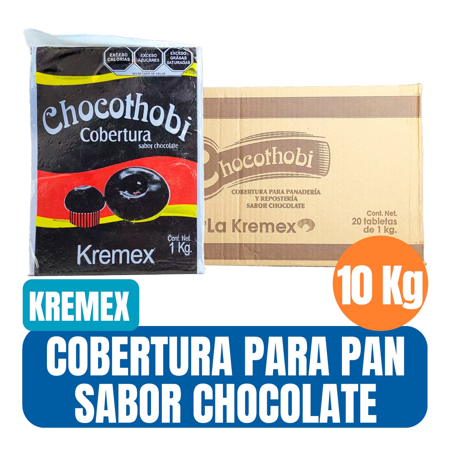 Cobertura de Chocolate para pan