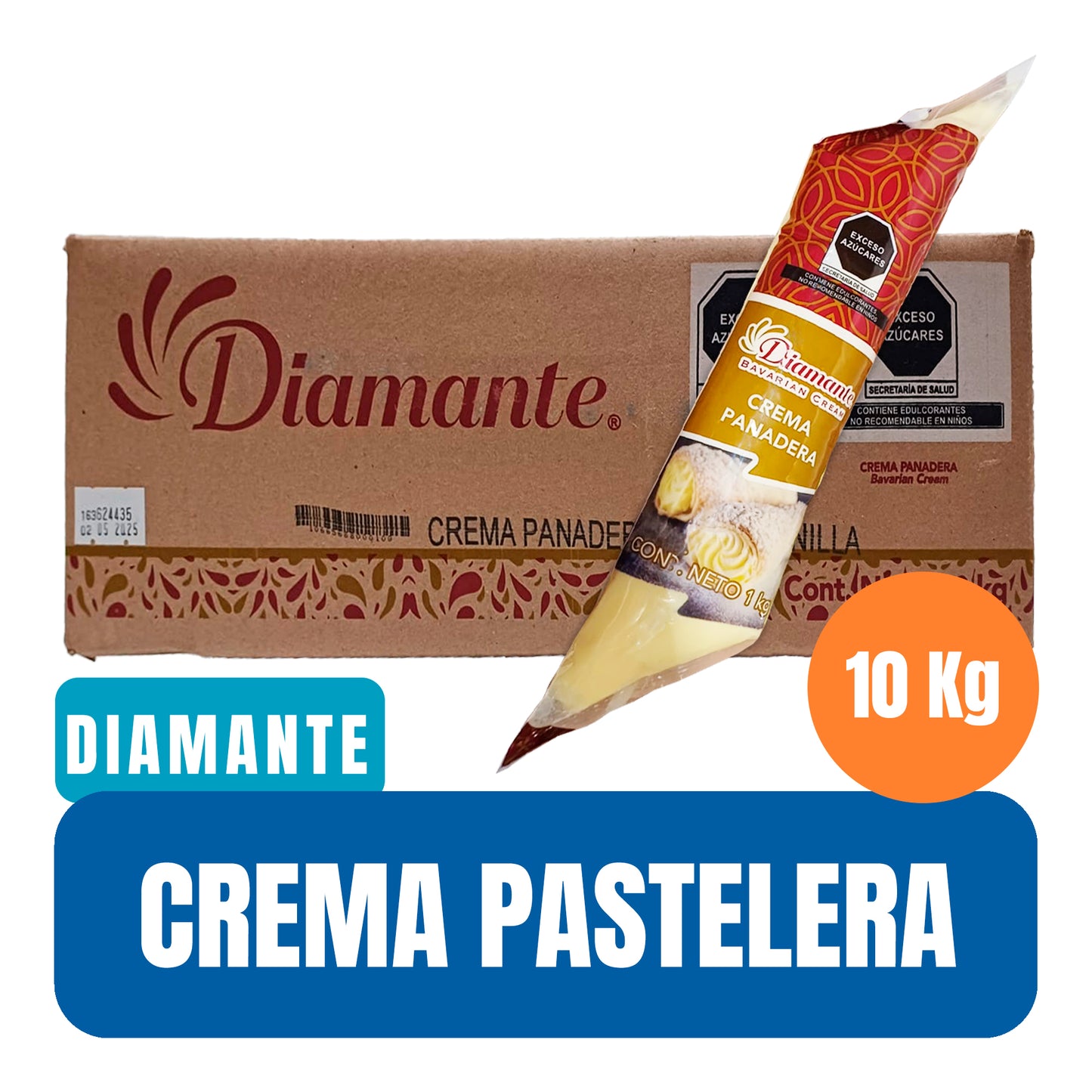 Crema Pastelera