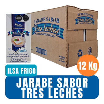 Jarabe sabor Tres Leches