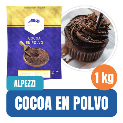 Cocoa en polvo Alpezzi 1 kg