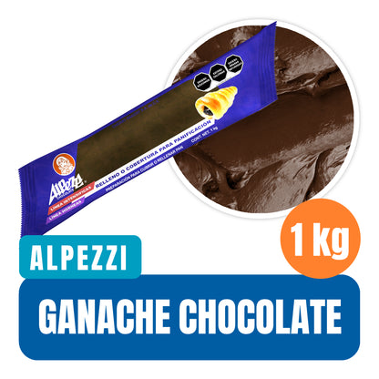 Relleno Ganashe de Chocolate Alpezzi