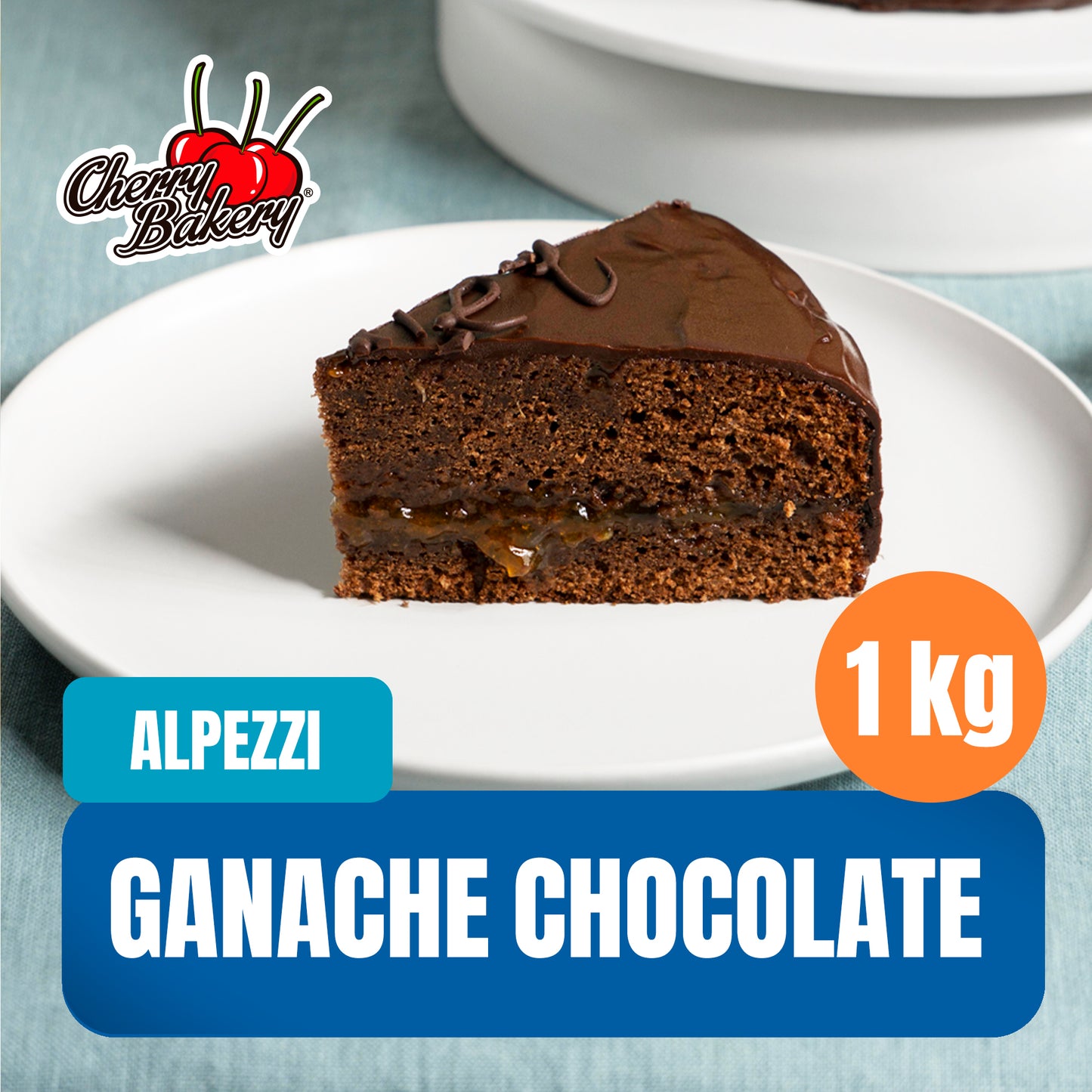 Relleno Ganashe de Chocolate Alpezzi