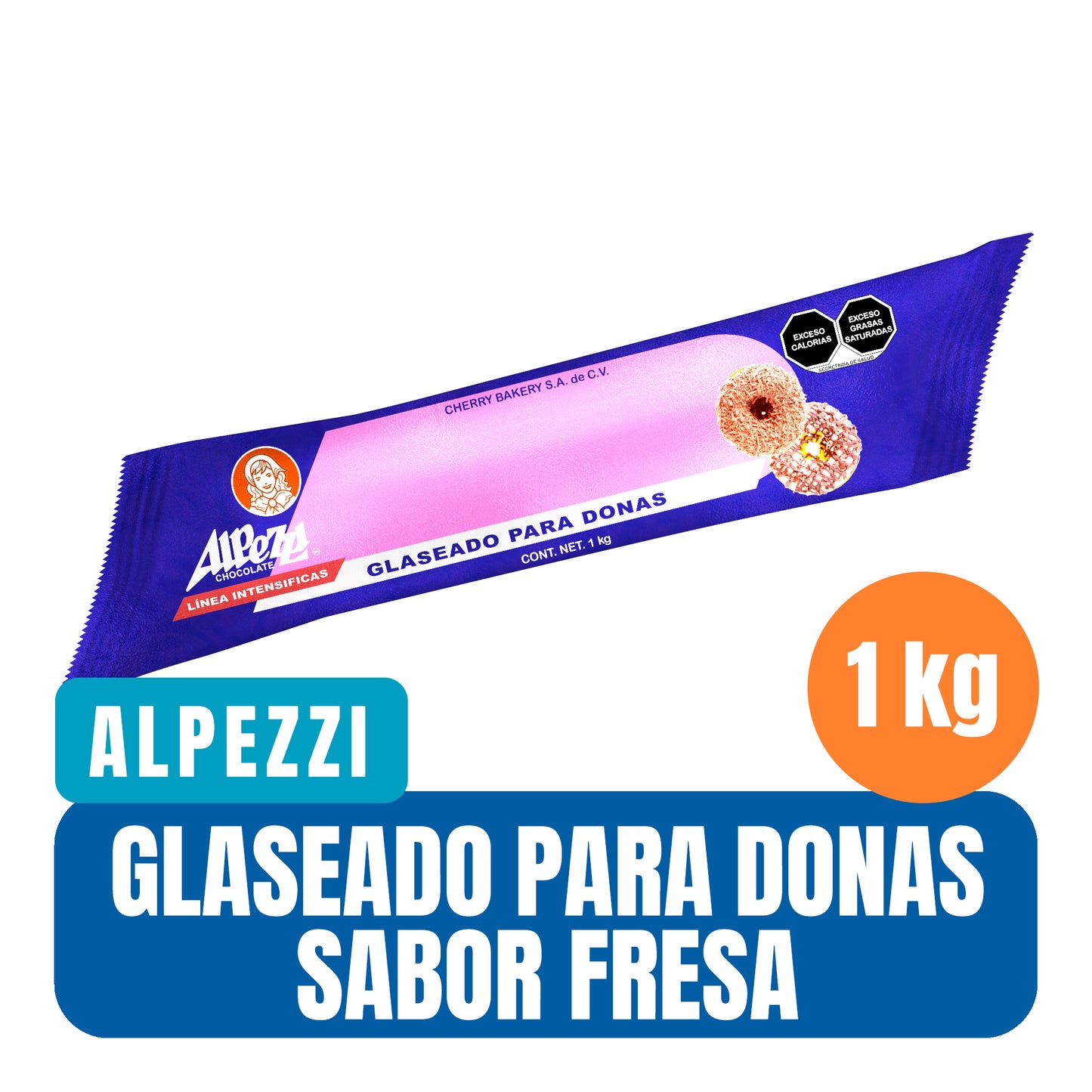 Cobertura Para Donas Icing Glass Alpezzi 1 Kg