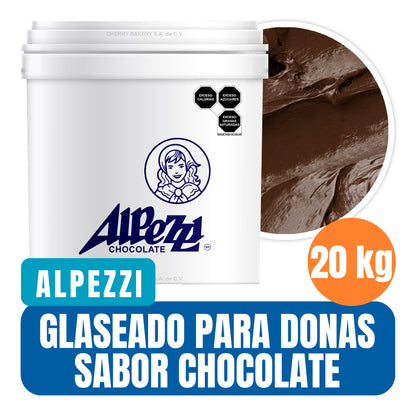 Cobertura Para Donas Icing Glass Alpezzi 1 Kg