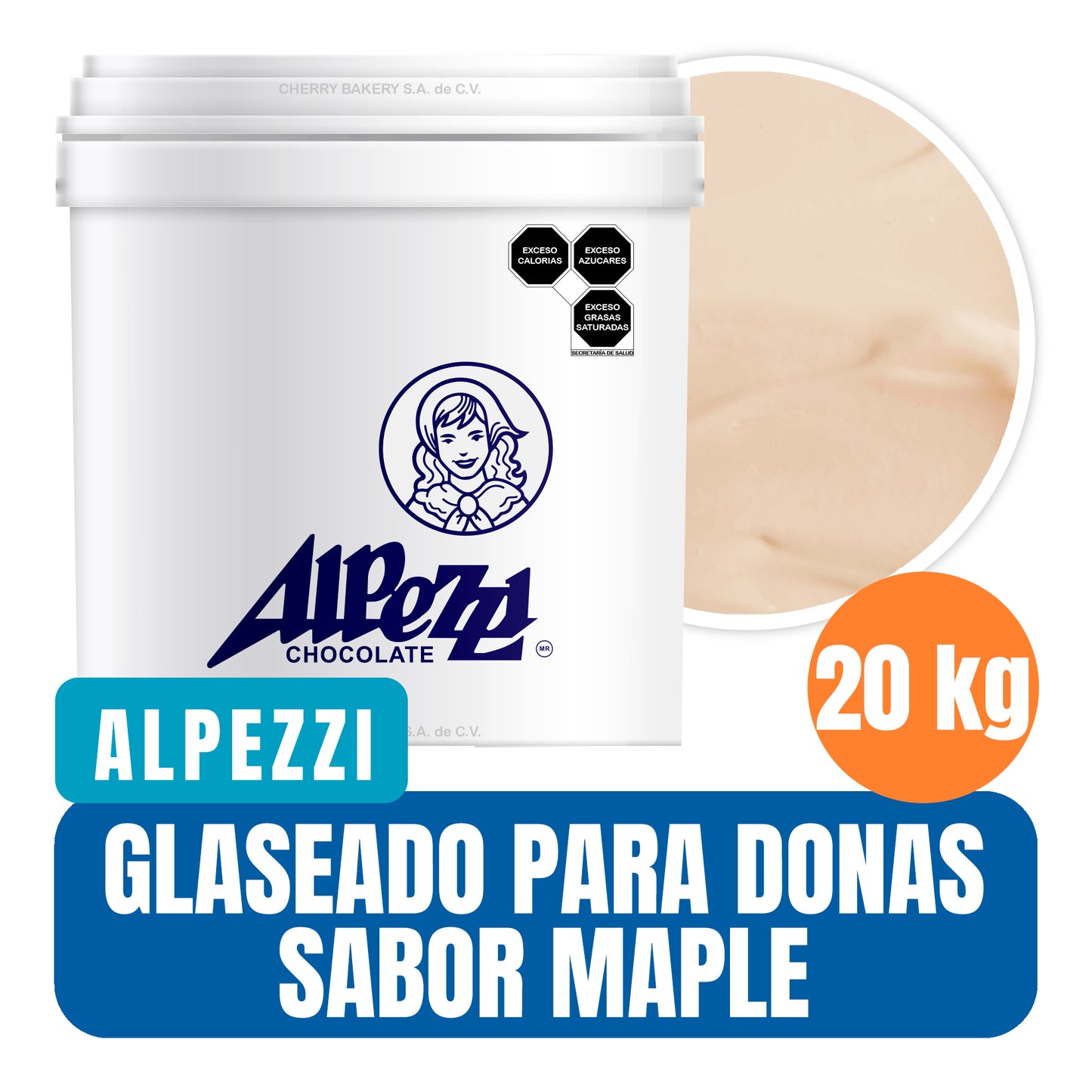 Cobertura Para Donas Icing Glass Alpezzi 1 Kg