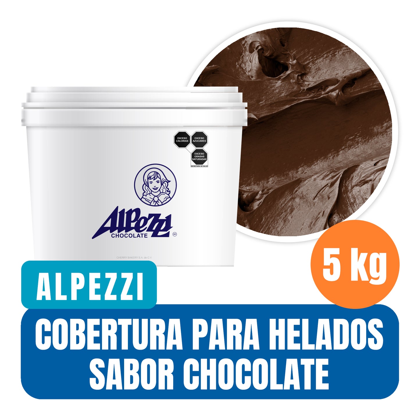 Cobertura Para Donas Icing Glass Alpezzi 1 Kg