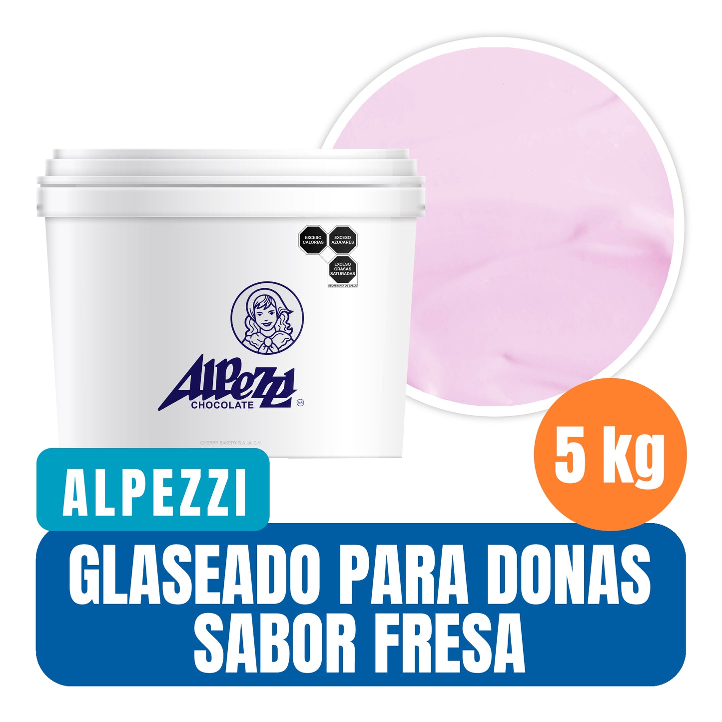 Cobertura Para Donas Icing Glass Alpezzi 1 Kg