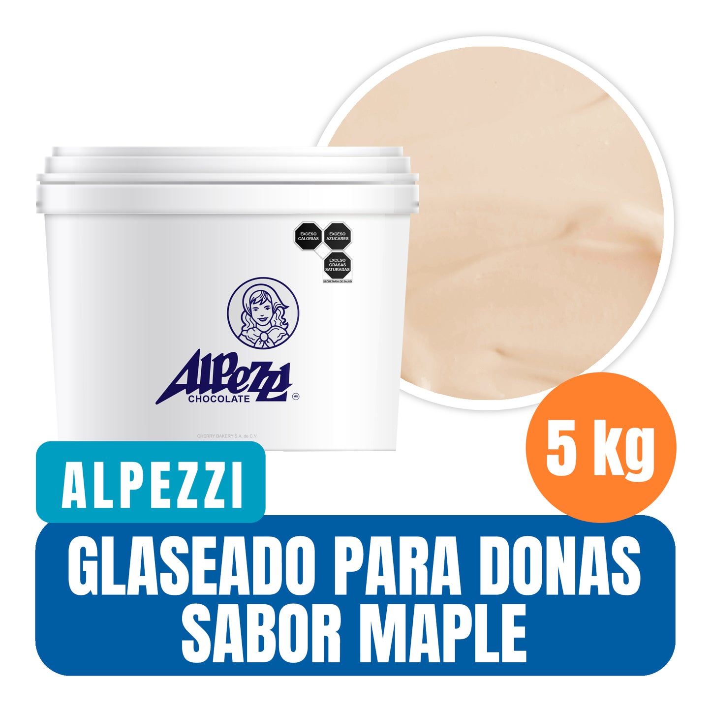 Cobertura Para Donas Icing Glass Alpezzi 1 Kg