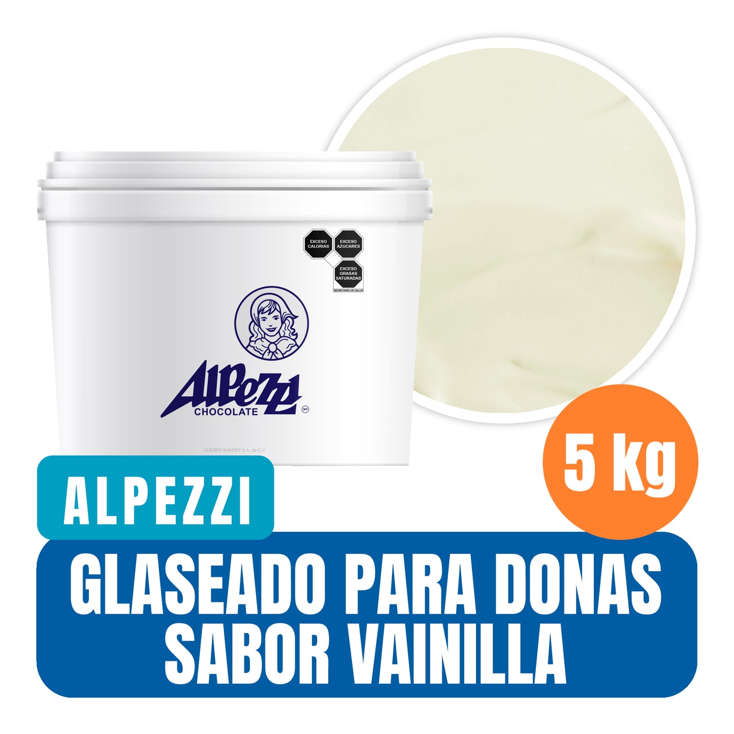 Cobertura Para Donas Icing Glass Alpezzi 1 Kg