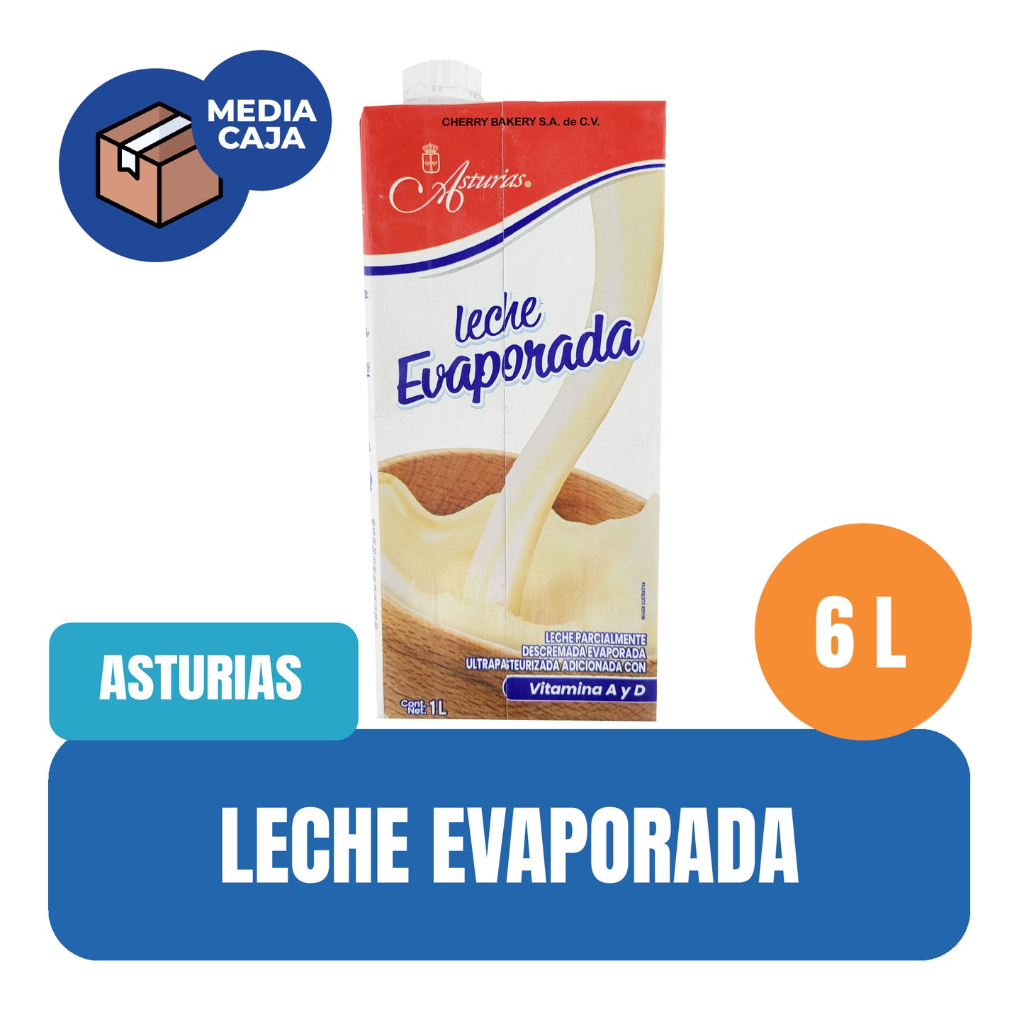 Leche Evaporada