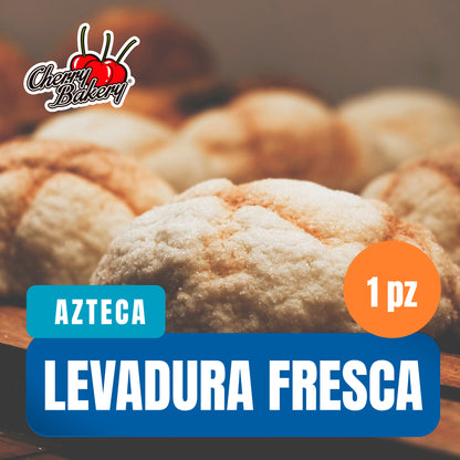 Levadura fresca Azteca