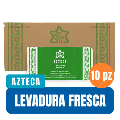 Levadura fresca Azteca