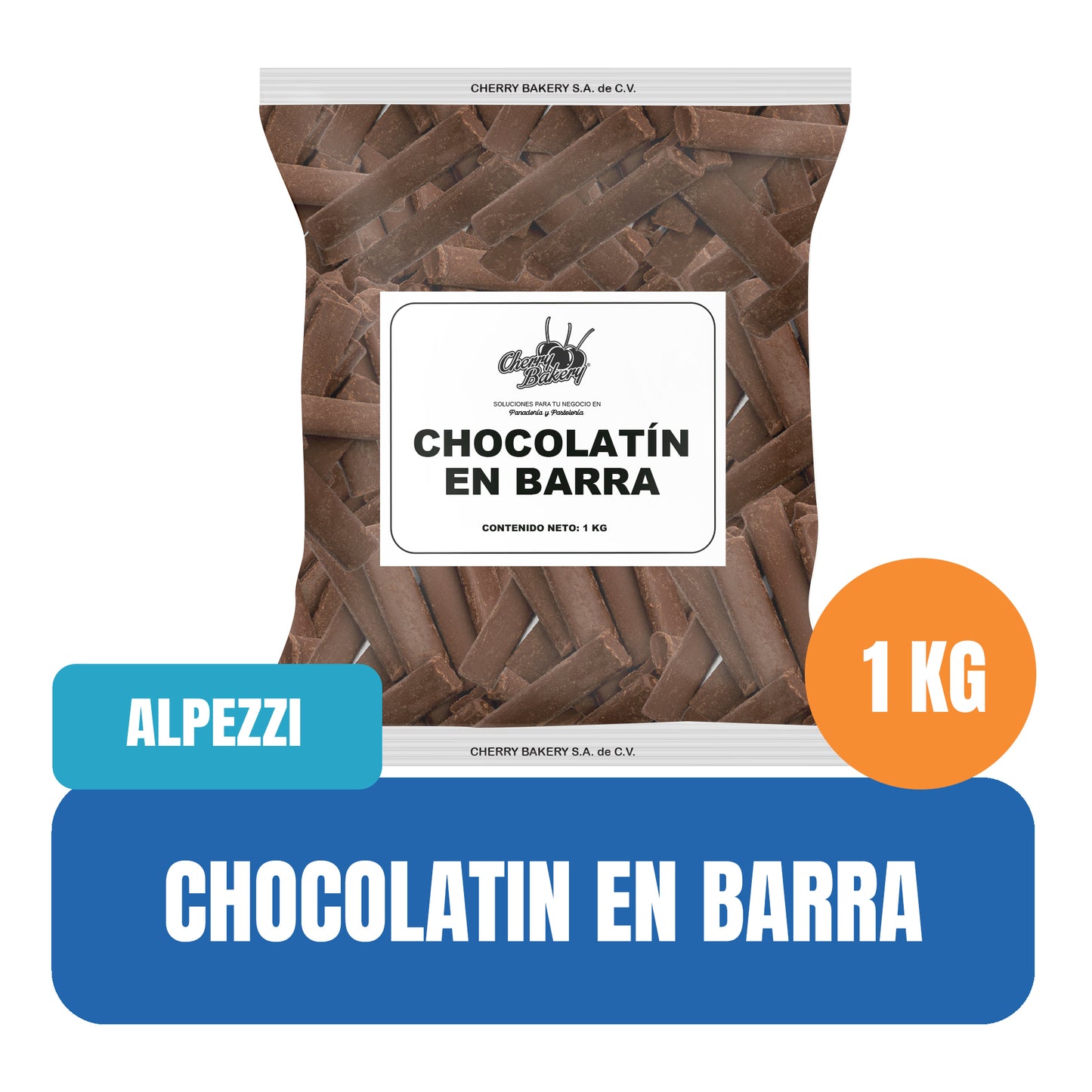 Chocolatín en barra