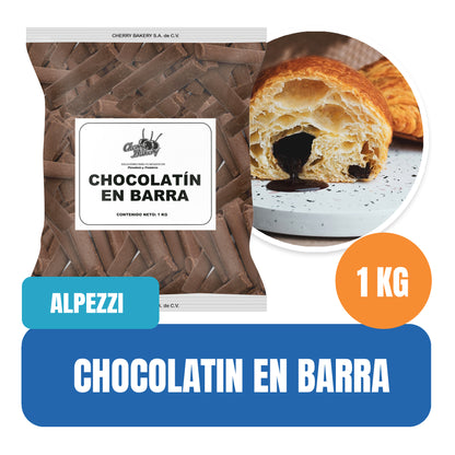 Chocolatín en barra