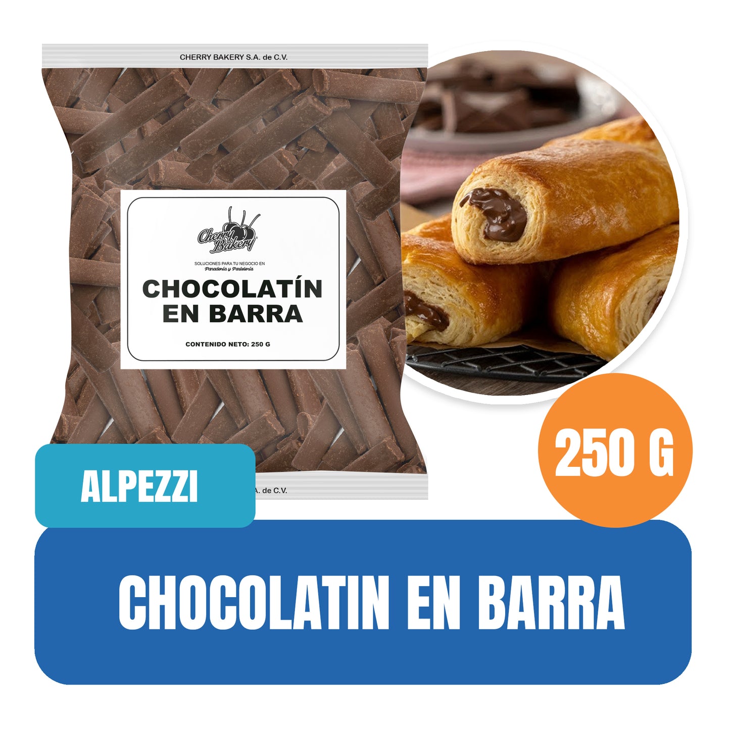 Chocolatín en barra