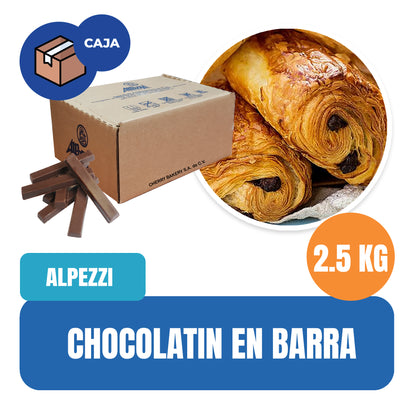 Chocolatín en barra