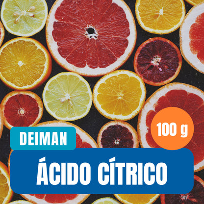 Ácido Cítrico Deiman 100 gr