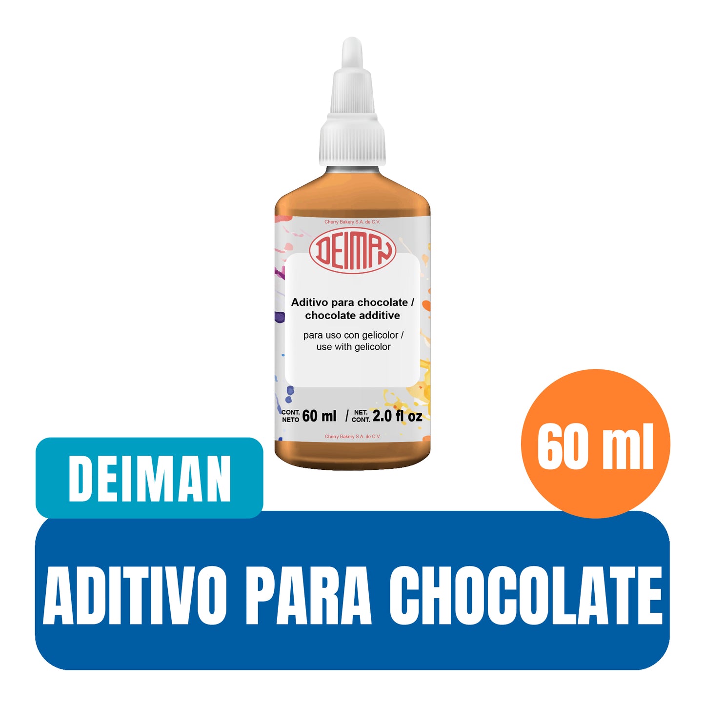 Aditivo para Chocolate 60 ml