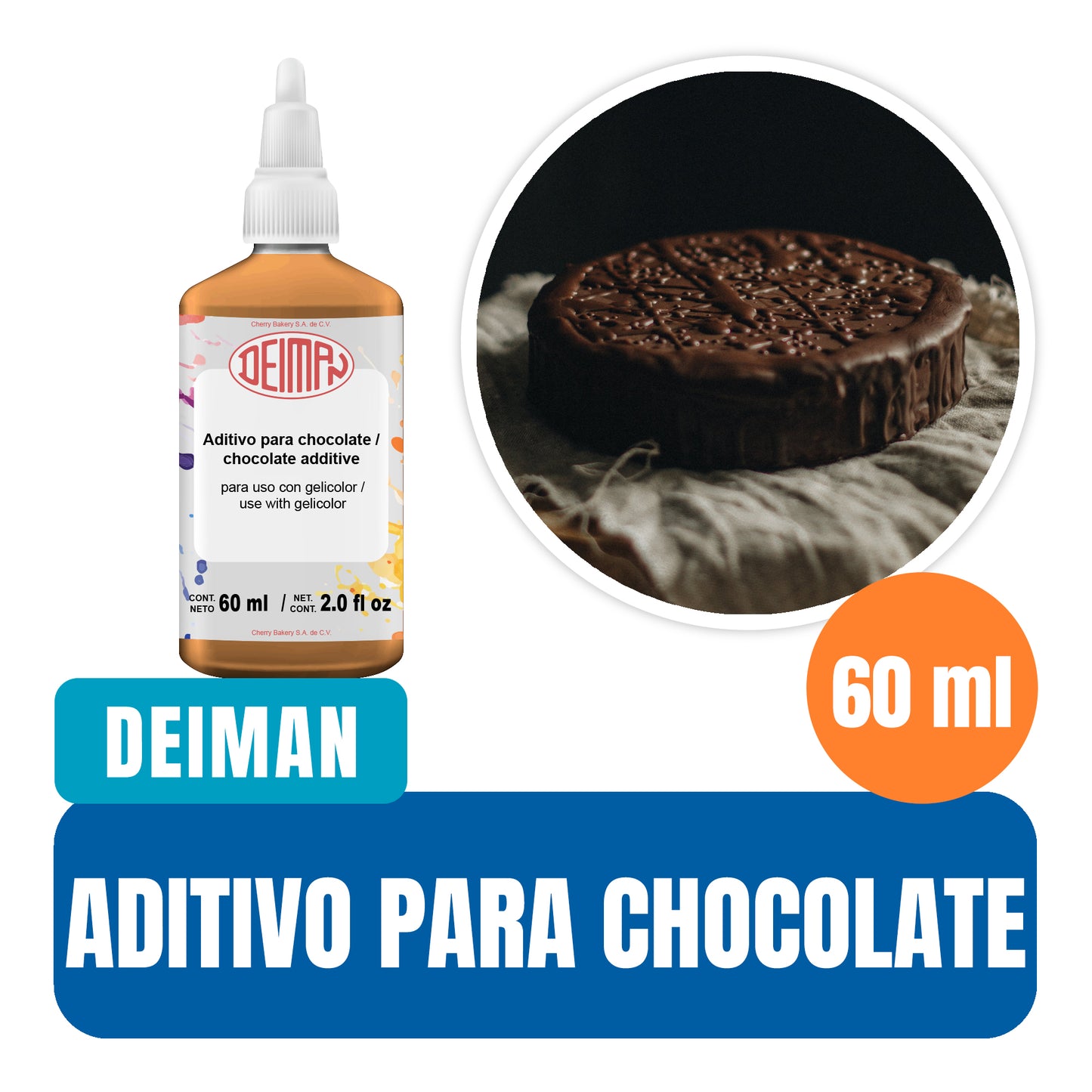 Aditivo para Chocolate 60 ml