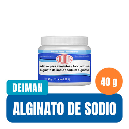 Alginato de Sodio 40 g