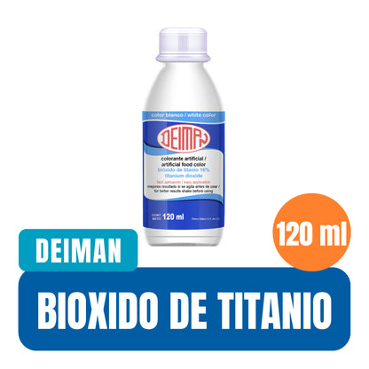 Bioxido de titanio Deiman