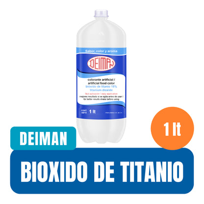 Bioxido de titanio Deiman