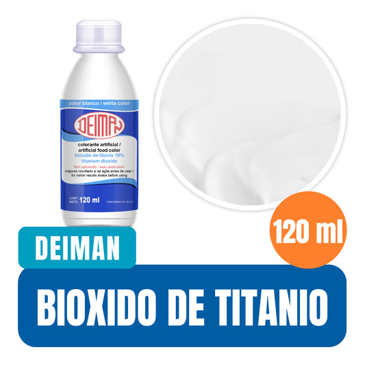 Bioxido de titanio Deiman