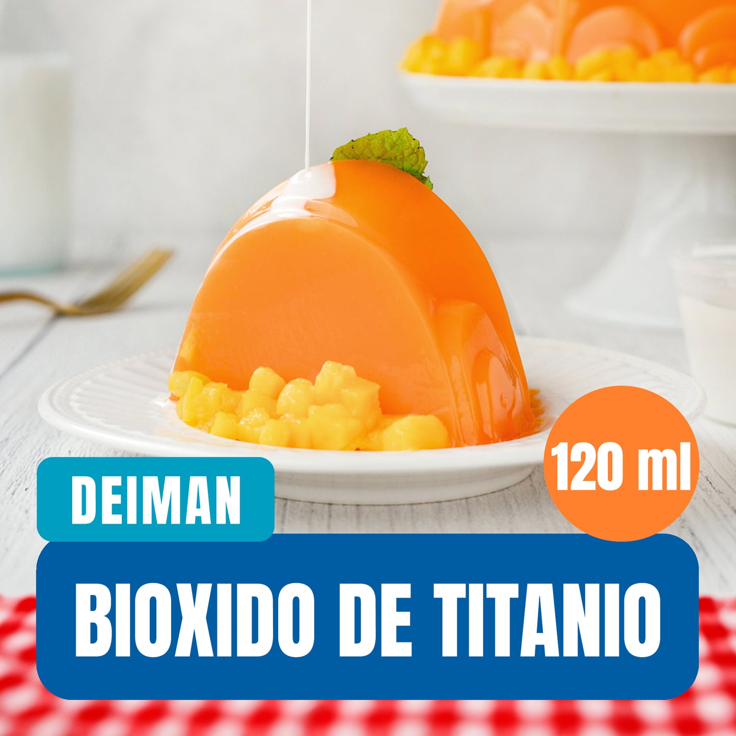 Bioxido de titanio Deiman