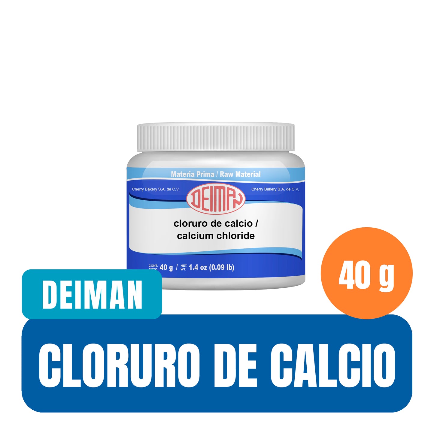 Cloruro de Calcio 40 g