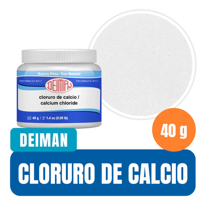 Cloruro de Calcio 40 g