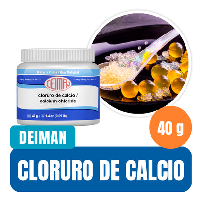 Cloruro de Calcio 40 g