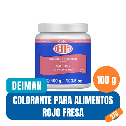 Colorante para comida 270 Deiman