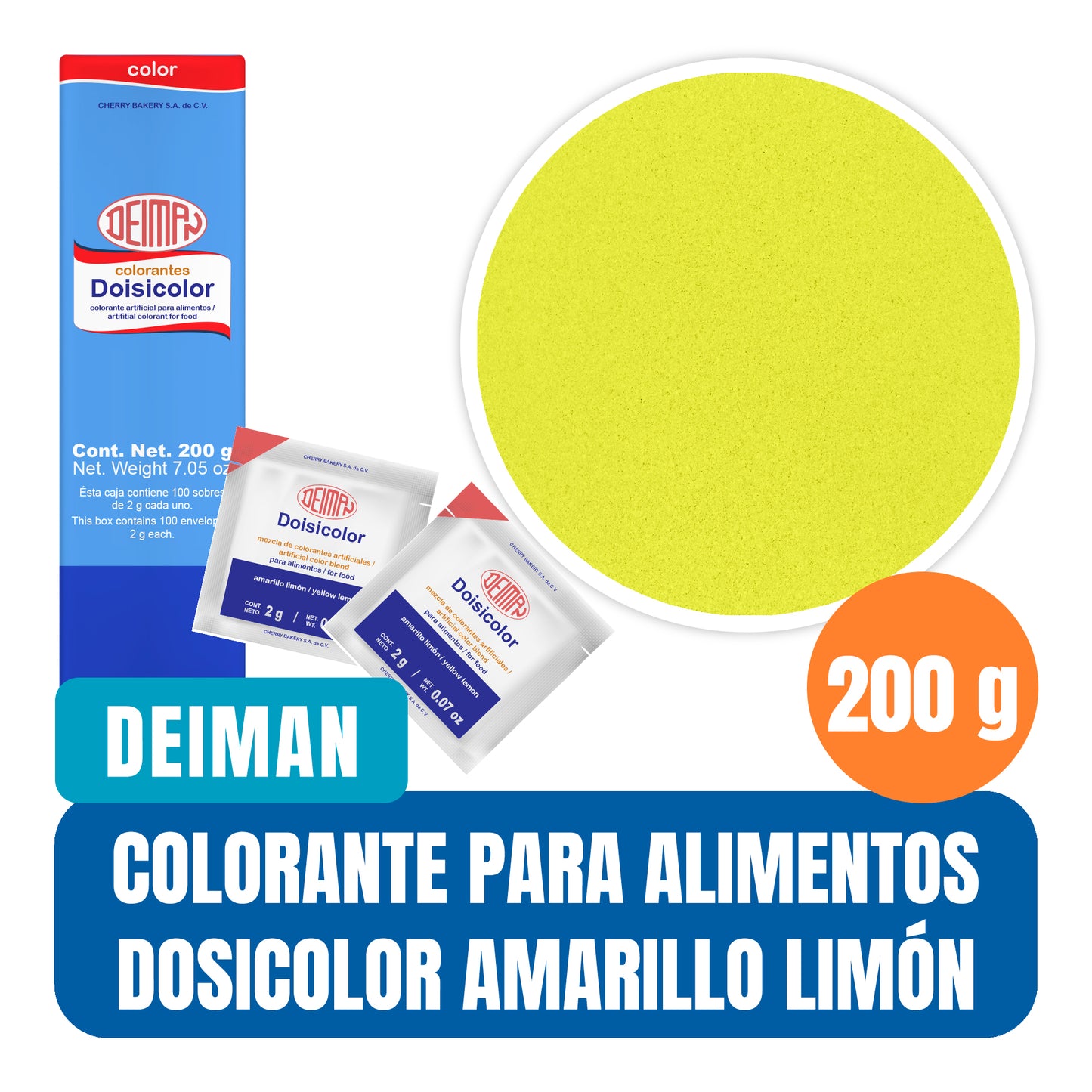 Colorante Dosicolor Deiman