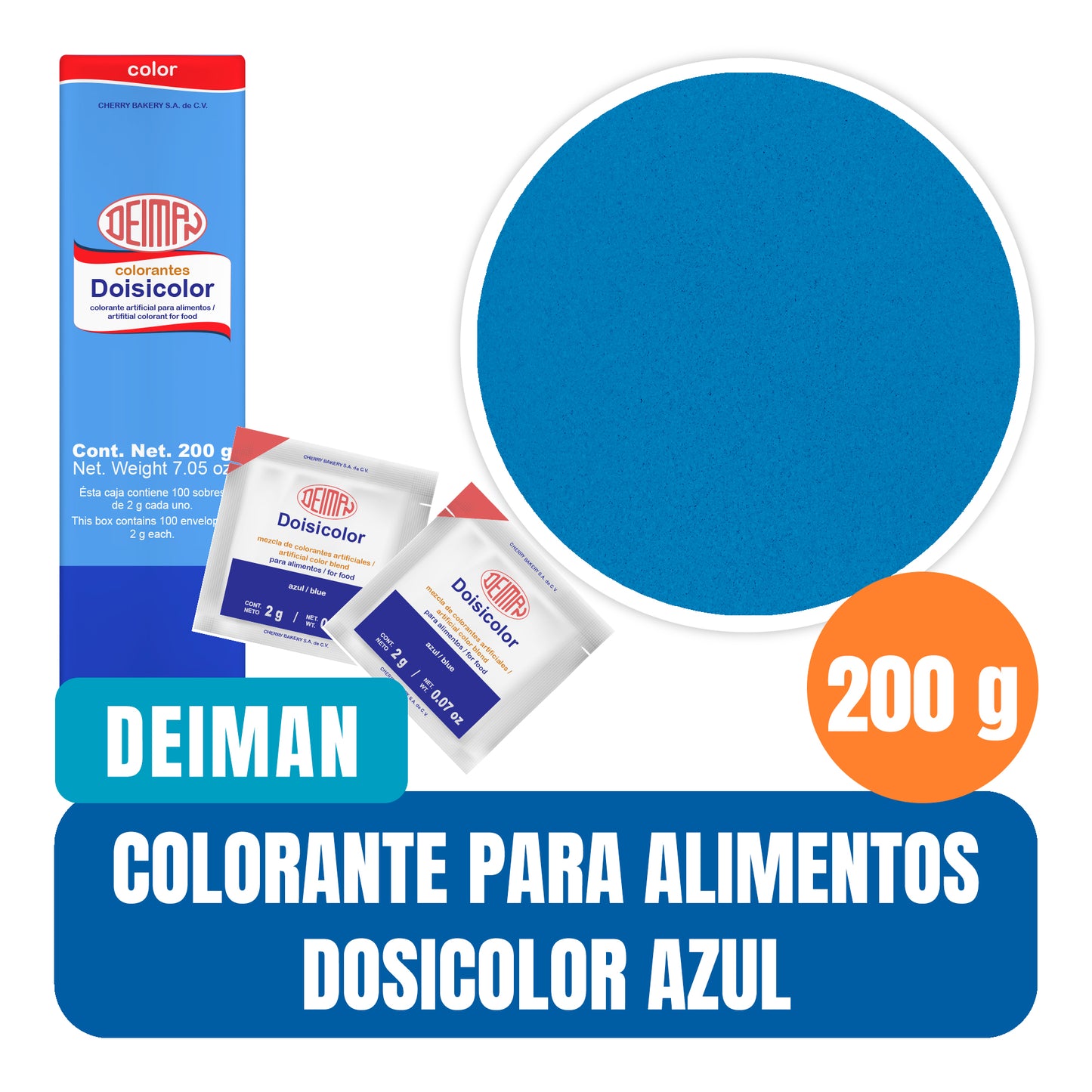 Colorante Dosicolor Deiman