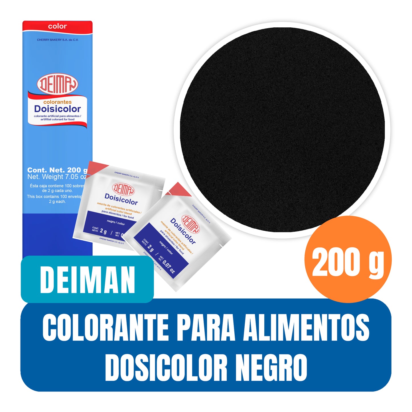 Colorante Dosicolor Deiman