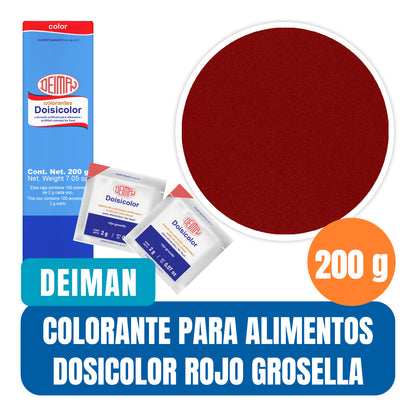 Colorante Dosicolor Deiman