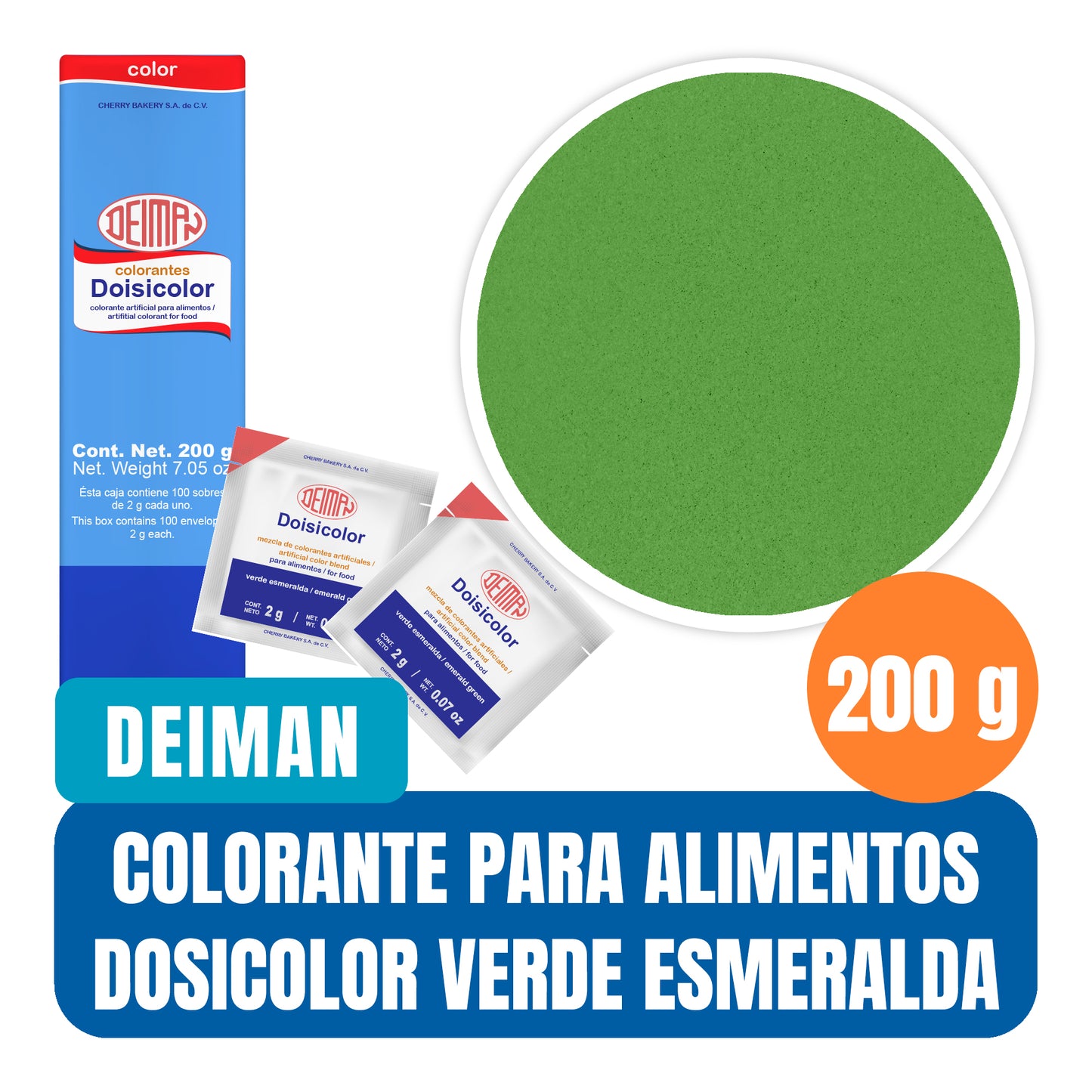 Colorante Dosicolor Deiman