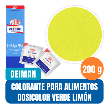 Colorante Dosicolor Deiman